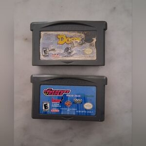Bundle of 2 Game Boy Advance Games – Dogz & Powerpuff Girls Mojo Jojo A Go-Go